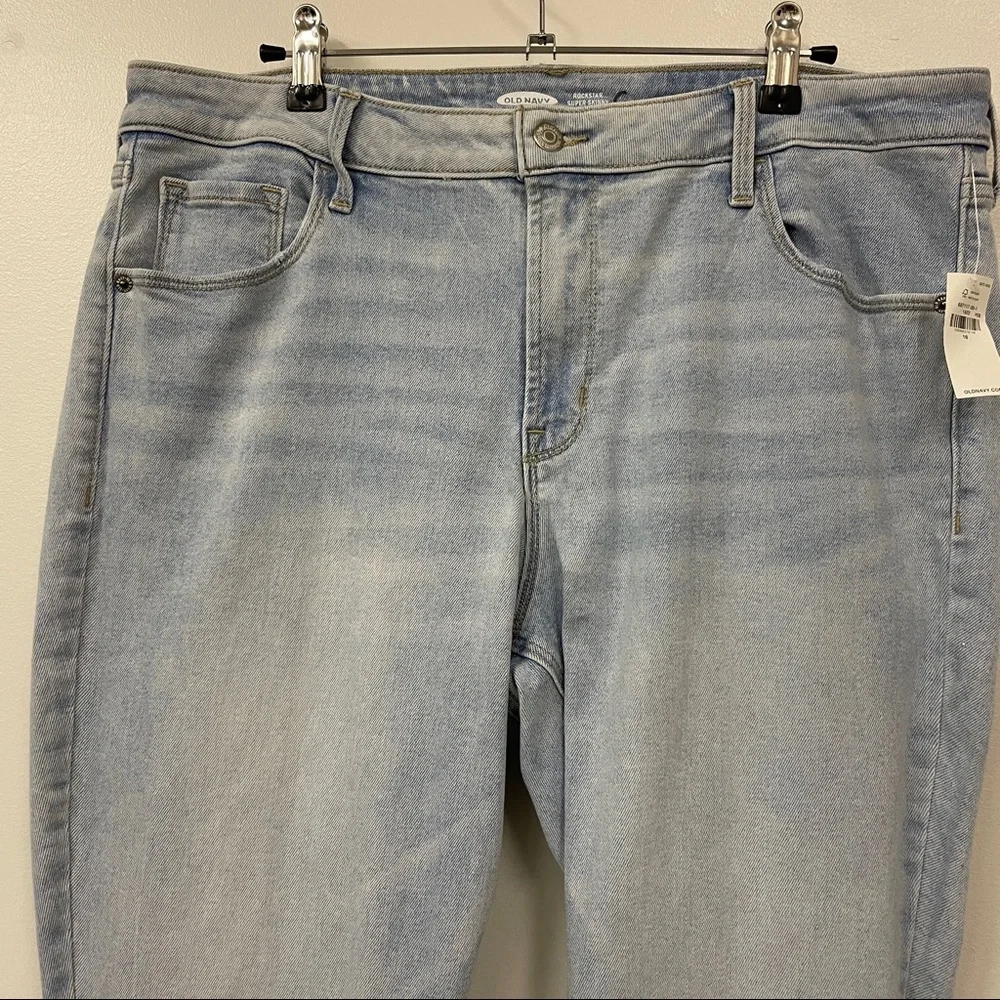 Old Navy Rockstar mid- rise super skinny jean 687117 - Picture 3 of 10